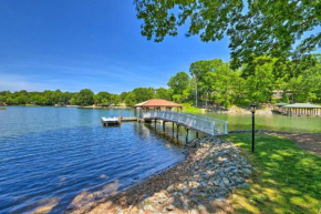 Lake Norman Retreat with Dock about 1 Mi to Marina!